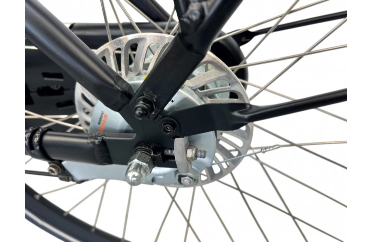 Damesfiets E-bike Cortina U4 28"/50cm/zwart/(36V 8.7Ah 313Wh)