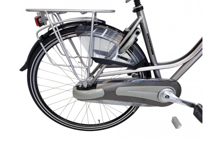 Damesfiets Gazelle Paris 28"/49cm/grijs