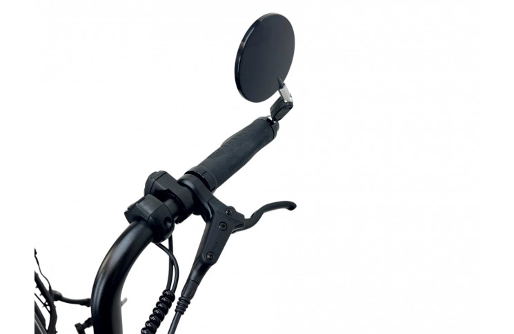 E-BIKE DIABLO BABOON 20" matt black (48V 15Ah 696Wh)