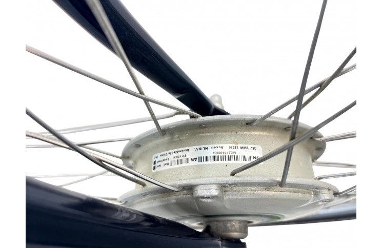 E-Bike Sparta Entree 26"/51cm/blue-gray/36V 317Wh 8.8Ah 