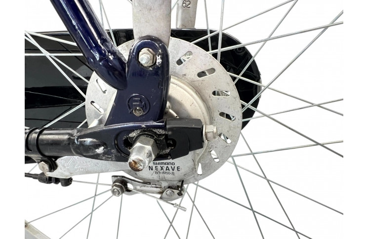 Herenfiets Gazelle Orange 28" 63 cm zilverzwart