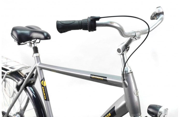 Herenfiets Sparta Olympia 28" 61 cm grijs