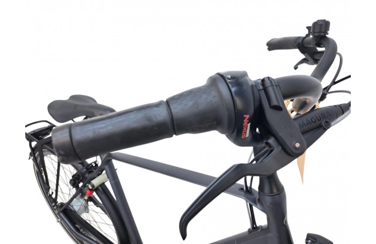 Herenfiets Batavus Bryte 28"/57cm/zwart