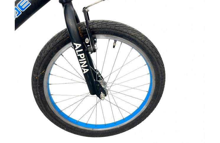 Jongensfiets Alpina Comer J/zwart/st/20/f30