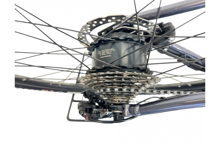 Merida E-SILEX 400 28"/51cm/20ver/Antraciet/2025/A62111A03465