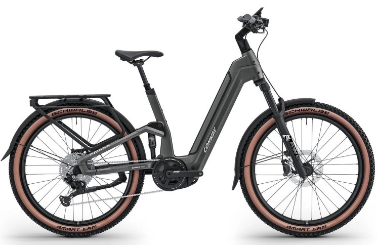 CONWAY Elektrische SUV Cairon SUV FS 8.0 №1 27.5"/46cm-M/12/goed grijs/02810764