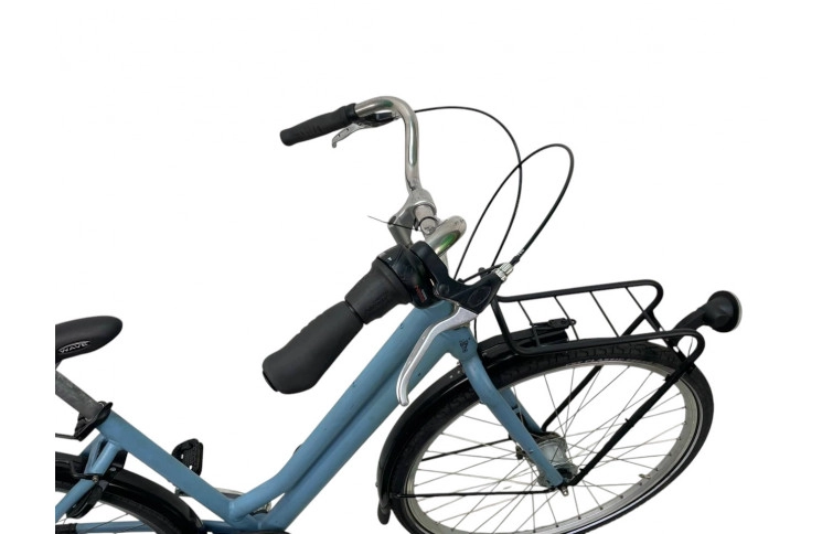 Damesfiets BSP 28"/50cm/blauw