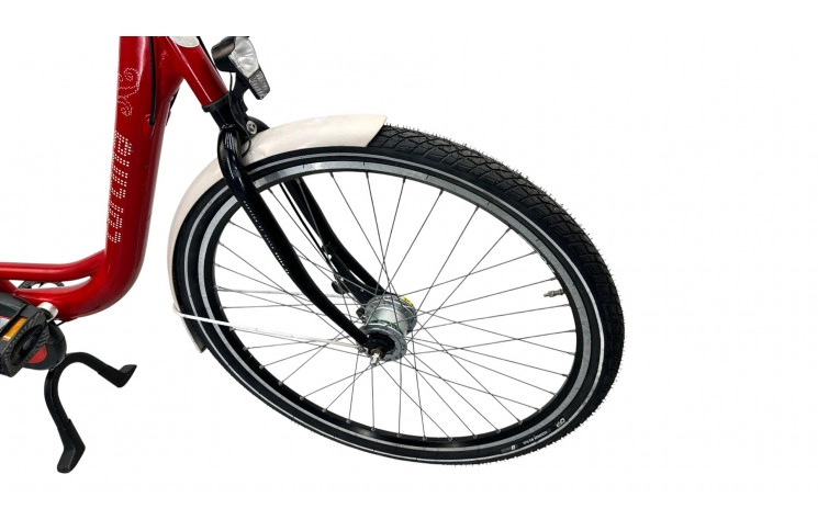 Damesfiets Cortina 28"/51cm/Rood