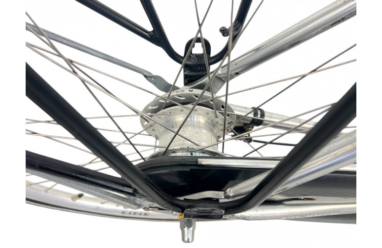 Damesfiets Kreidler Harlem 28" M/53 grijs-wit