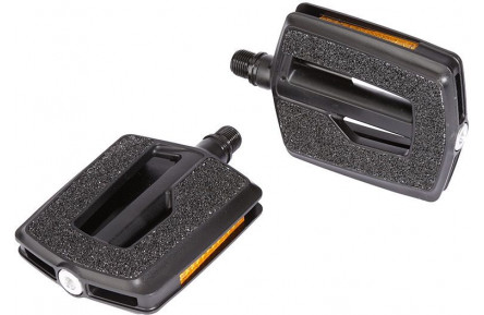 Pedaalset Ergotec 831 anti-slip, zwart