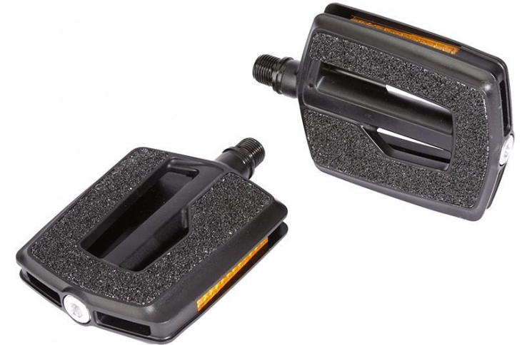 Pedaalset Ergotec 831 anti-slip, zwart