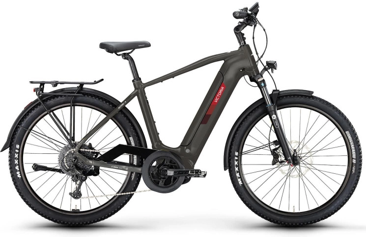 VICTORIA Elektrische SUV Avyon 4 №1 27.5"/53cm-M/9/nachtzwart mat/02920437