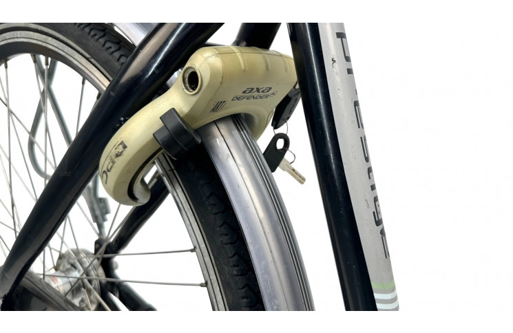 Woman's bicycle Puch Prestige 28"/50cm/Black-gray