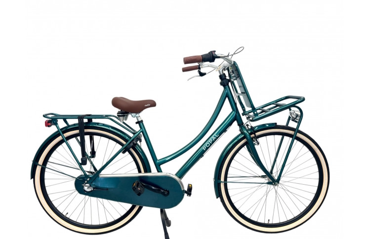 Damesfiets Popal Daily Dutch Basic N3 28"/47/Forest green/S040147010G,28-47