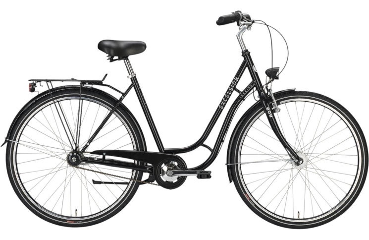 EXCELSIOR City bike Touring Star ND 28"/53cm/3/black/02144319