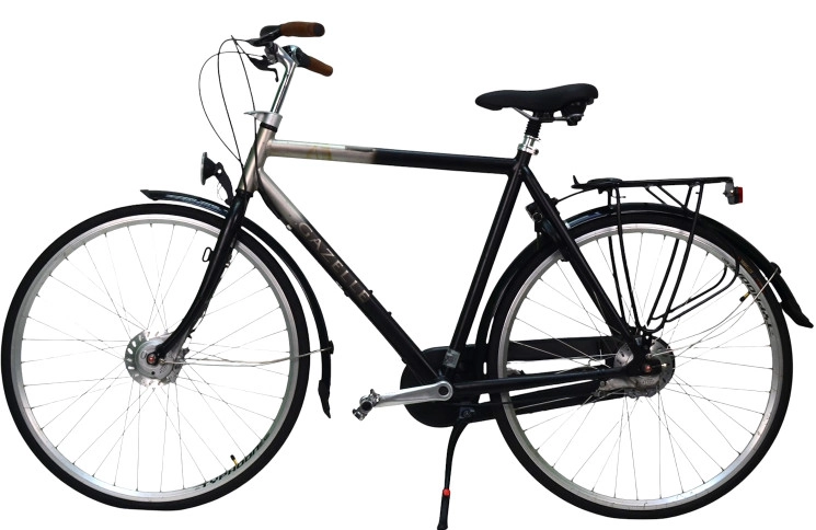 Herenfiets Gazelle Touche 28"/59cm/Zwart