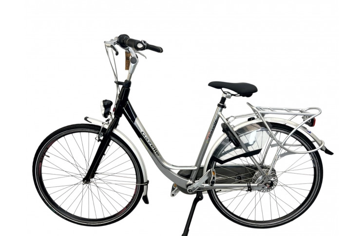 Woman's bicycle Gazelle Energy w/al/silver/28/sity/f54