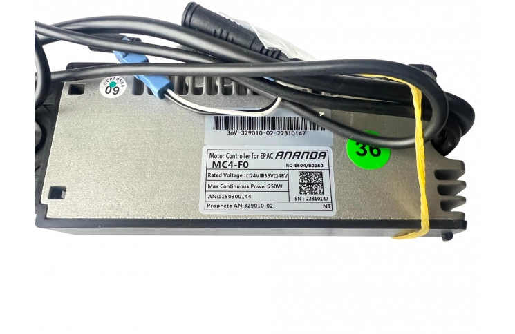 Motor Controller for EPAC ANANDA MC4-F0 36V 250W