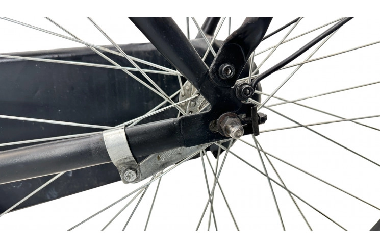 Damesfiets Altec Classic 28"/53cm/Zwart