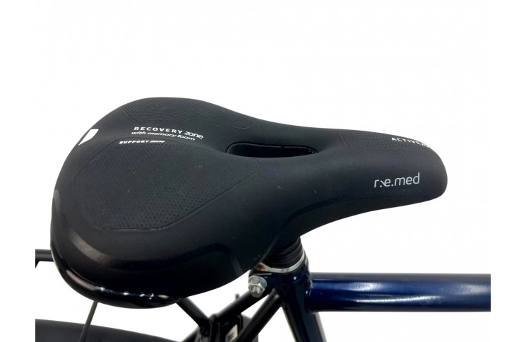 Herenfiets Ranger Reggio 28"/60cm/Blauw