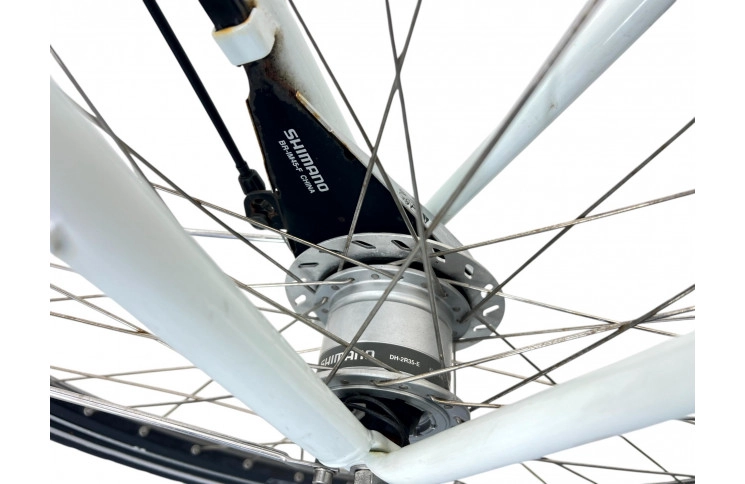 Woman's bicycle Gazelle Miss Grace 28"/54cm/white