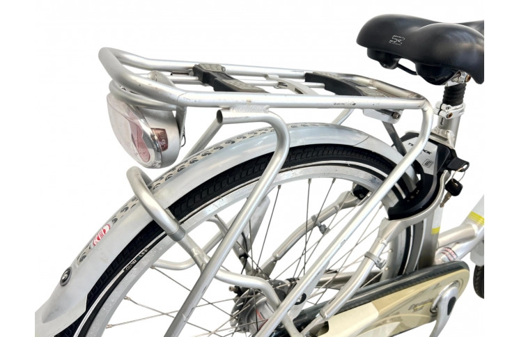 Woman's bicycle Sparta IONBX D/al/grijs/28/stad/f48cm