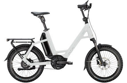 QiO Elektrische compactfiets EINSx P-E №1 20"/48cm/enviolo traploos/kristalwit/02652073