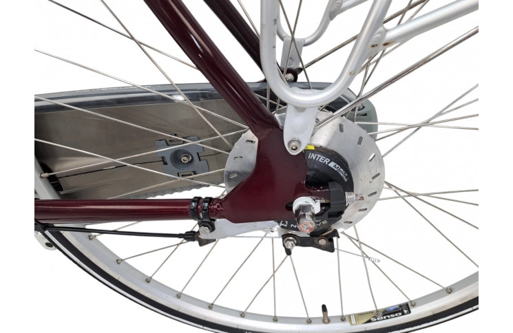 Man's bicycle Gazelle Orange 28"/53cm/gray