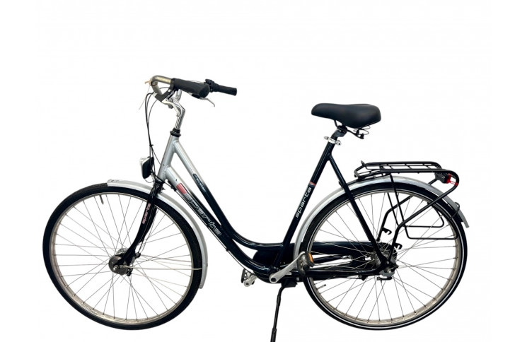 Woman`s bike Sparta RailStar 28"/62cm/black-gray