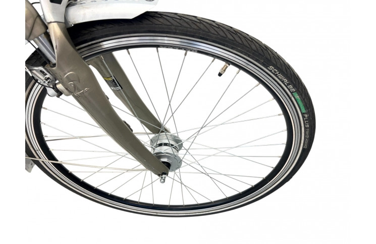 Woman's bicycle Sparta IONBX D/al/grijs/28/stad/f48cm