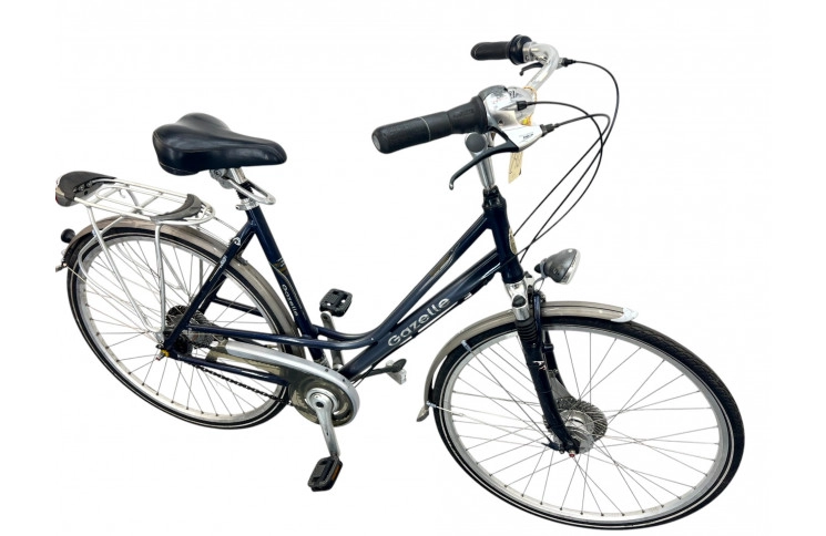Woman's bicycle Gazelle Saphir w/blue/28/sity/al/54