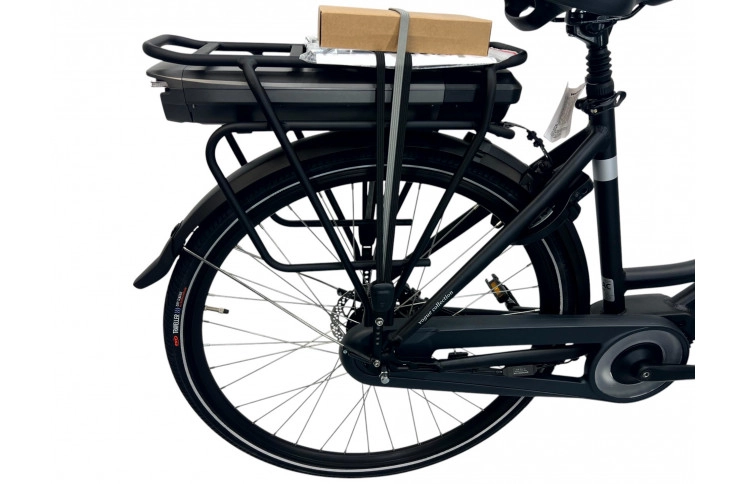 E-BIKE VOGUE INFINITY M300, 8SP 1, HYDRAULIC, 48CM, MATT-BLACK 36V/13Ah/80Nm/468Wh