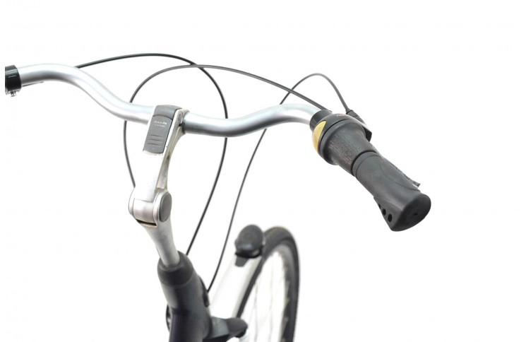 Damesfiets Gazelle Orange C7 Plus 28" 58 zwart mat