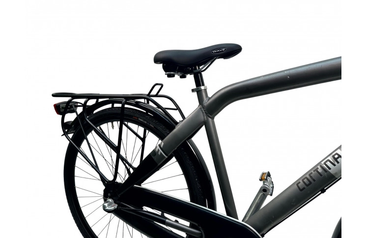 Herenfiets Gazelle DAVOS 228"/52cm/blauw