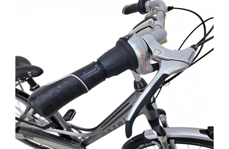 Damesfiets Gazelle Paris 28"/49cm/grijs