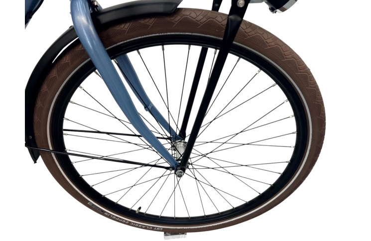 Damesfiets Avalon Cargo/50 cm/Ijsblauw/F639