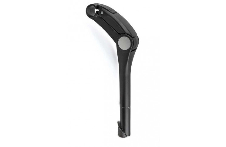 Stuurpen Ergomatic 4 Verstelbaar Staal 25.4mm Zwart