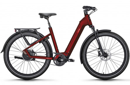 VICTORIA Elektrische trekkingfiets Utilyon 13 №1 28"/56cm/5/spinellrood/02921127