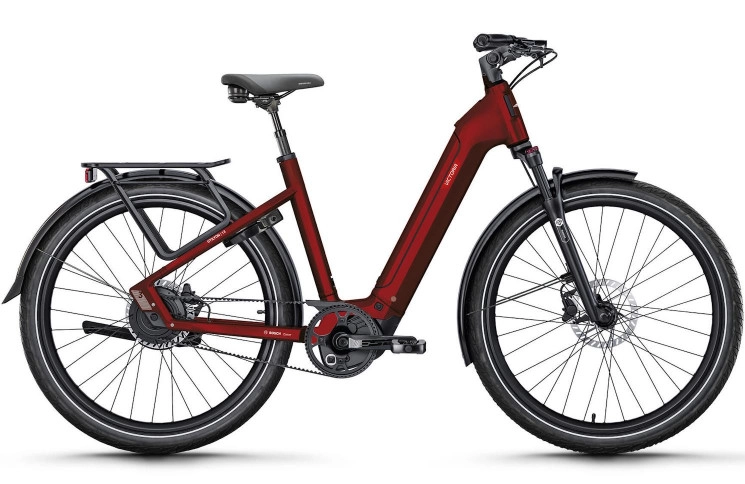 VICTORIA Elektrische trekkingfiets Utilyon 13 №1 28"/56cm/5/spinellrood/02921127