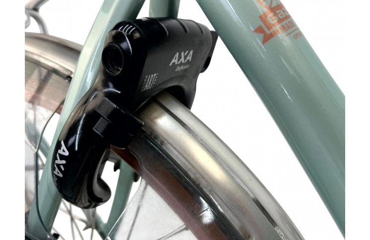 Woman's bicycle Gazelle Orange w/blue/28/al/sity/f49