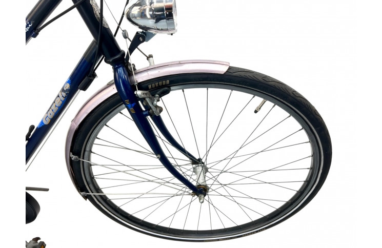 Woman's bicycle Gazelle Balin 28"/58cm/Blue