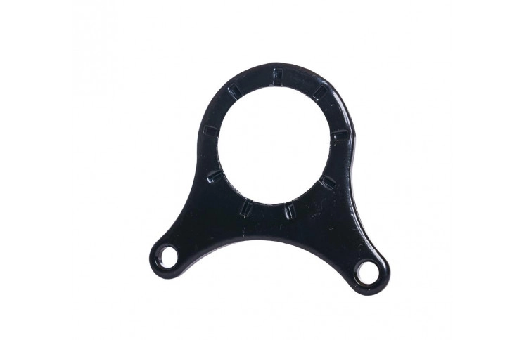 Bafang driehoek fixeerplaat BBS