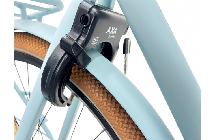 Damesfiets Cortina Foss D/al/28/blauw/stad/f57