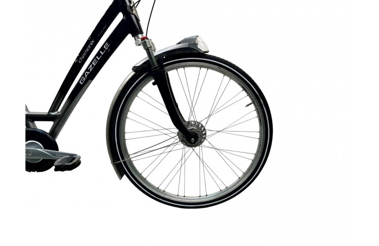 Damesfiets Gazelle Chamonix 28"/54cm/Grijs-donker-blauw