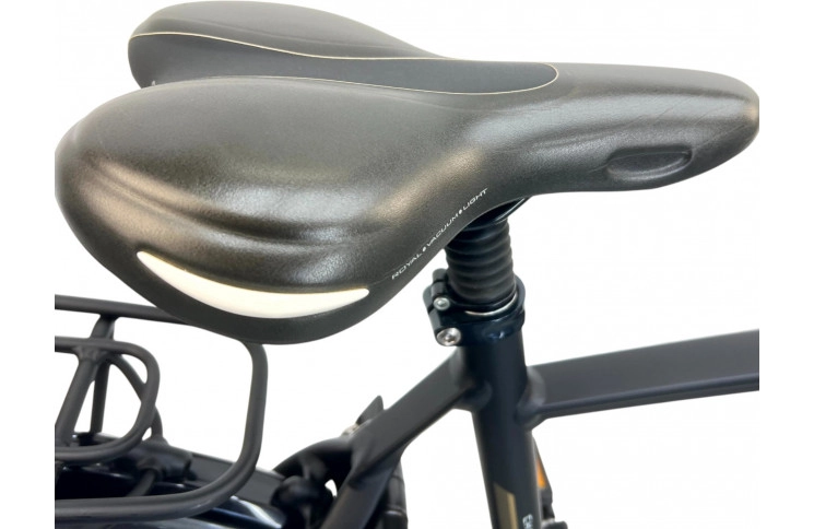 Man's bicycle Gazelle Chamonix 28"/57cm/Black