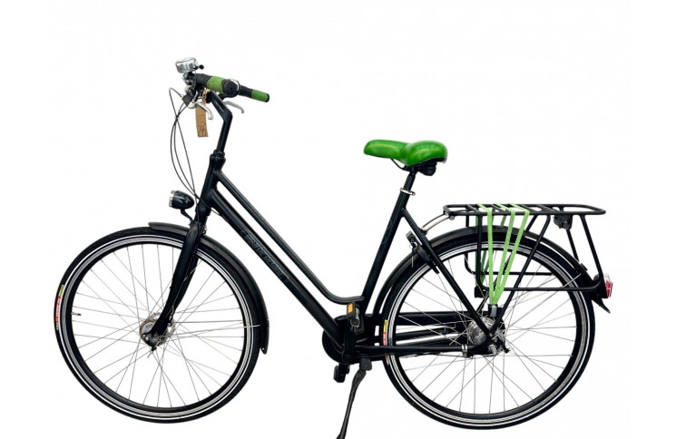 Damesfiets Bikkel 28"/55cm/zwart