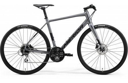 Merida SPEEDER 100 SILK ANTHRACITE/BLACK 2023 Fitnessfiets