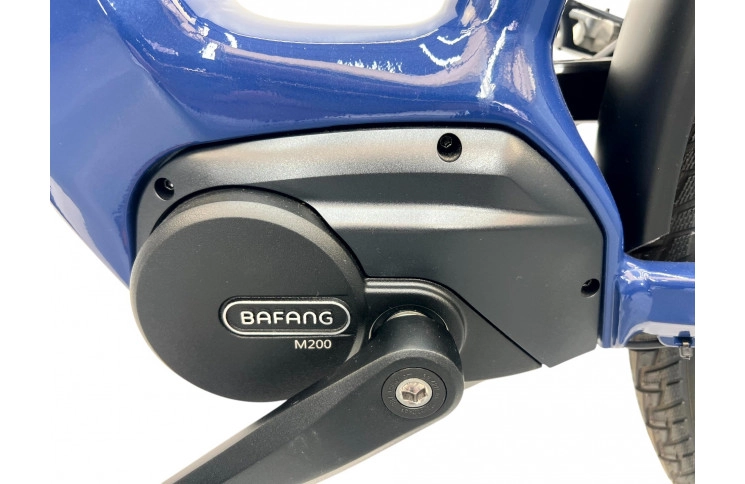 E-Bike VanDijck Ceto, 36V 18.2Ah 655Wh, 56 sm, blue