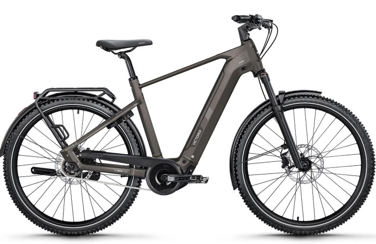 VICTORIA Elektrische SUV Avyon 5 №2 27.5"/56cm-L/5/leigrijs mat/02921070