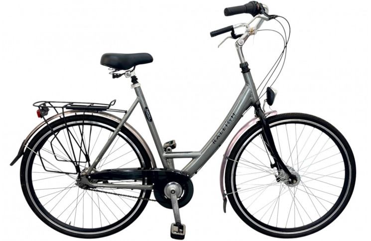 Women's bicycle Raleigh Superbe 28" 58 cm grey